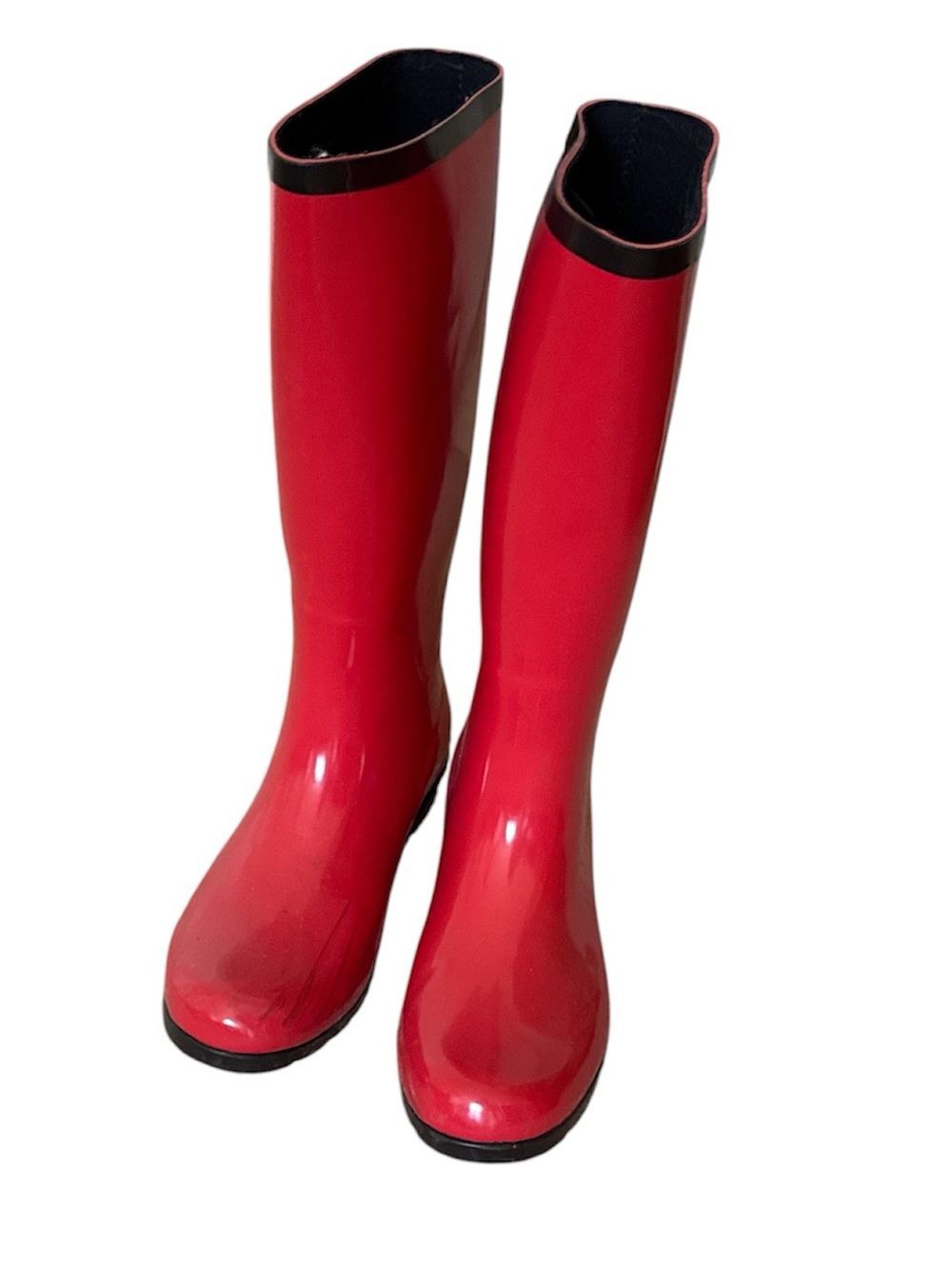 Roma Red Rain Boots